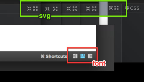 字体图标和SVG图标的一些区别
