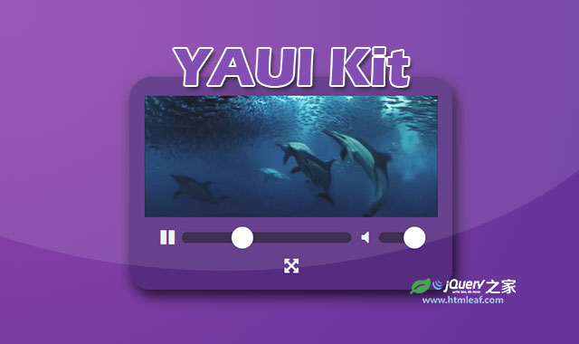 YAui Kit | 超级精美的网页ui组件