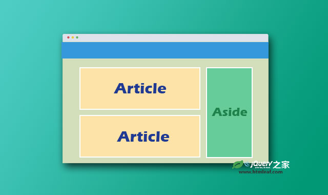 <b>HTML5教程 | HTML5 article元素和aside元素</b>