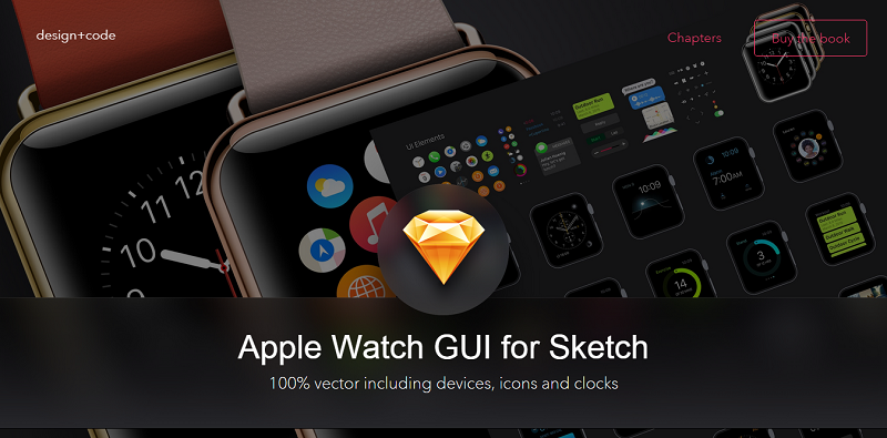 Apple Watch GUI Kit