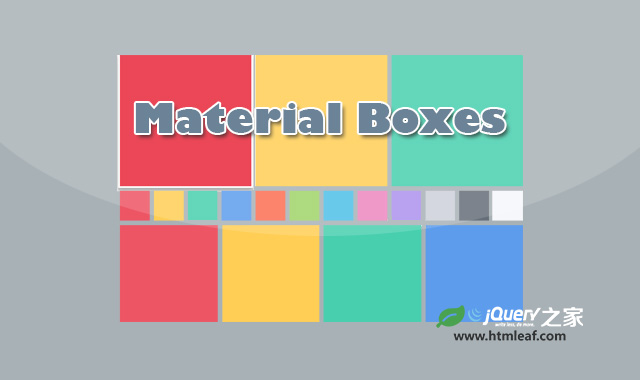 Material Design风格动态网格卡片布局UI设计