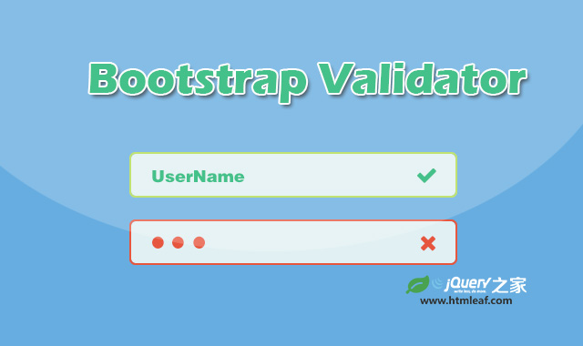 简单实用的Bootstrap3表单验证插件