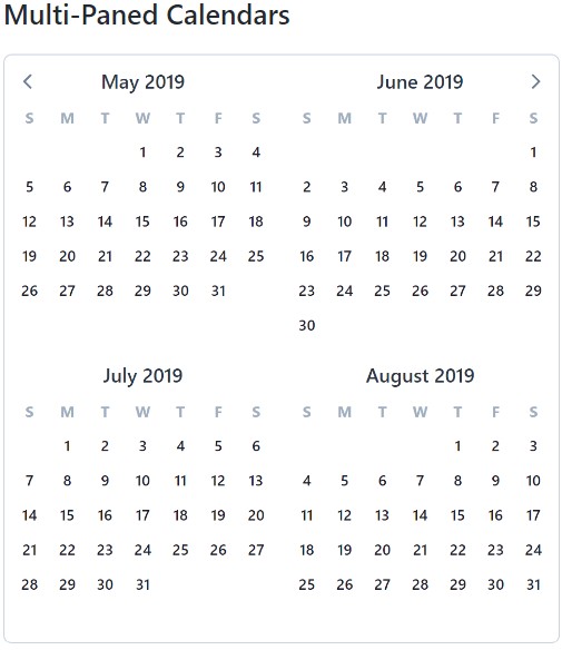 v-calendar:优雅的vue日历和日期选择器插件-2