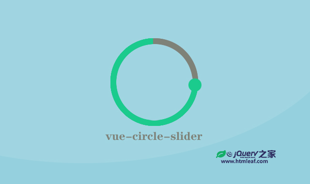 vue-circle-slider | 基于Vue.js的圆形滑块组件